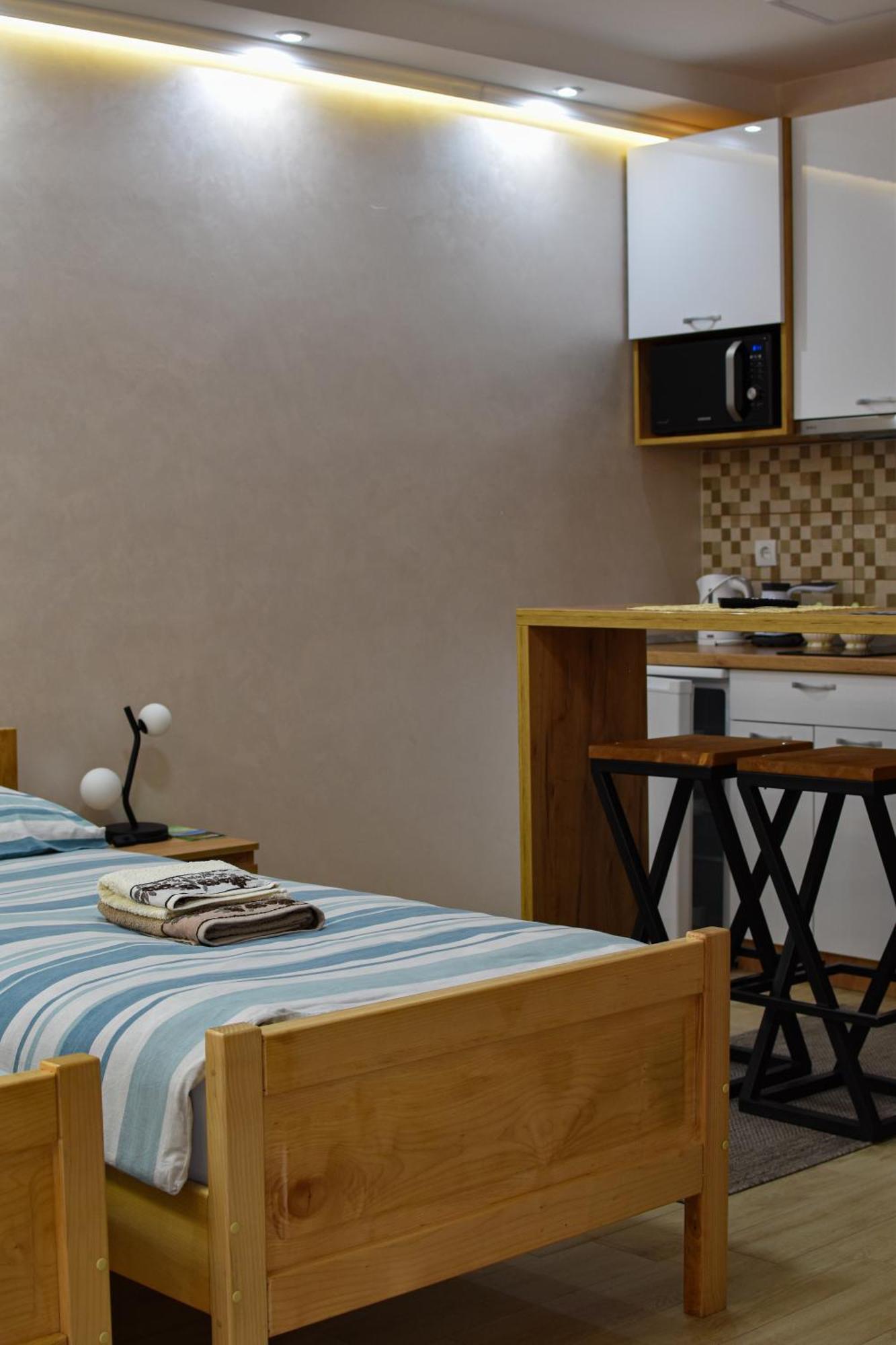 Stiv Apartmani Lukovo Dış mekan fotoğraf
