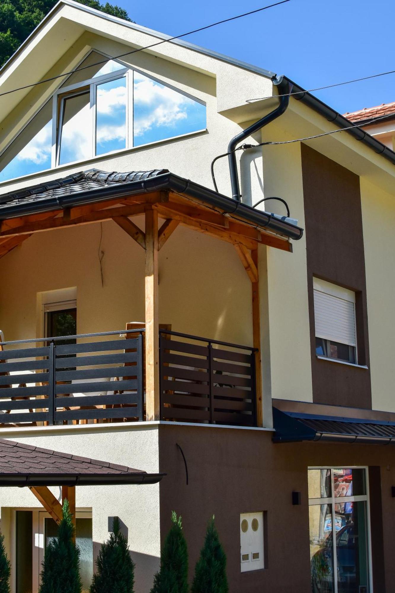 Stiv Apartmani Lukovo Dış mekan fotoğraf